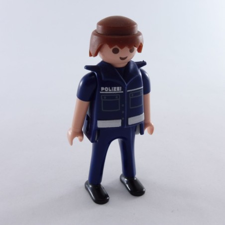 Playmobil 2501 Playmobil Blue Policeman