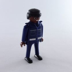 Playmobil 2513 Playmobil African Blue Police Man