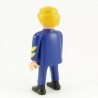 Playmobil Homme Bleu et Jaune Bottines Noires