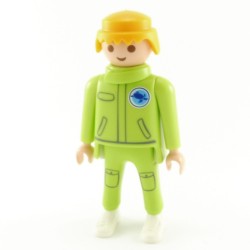 Playmobil 21880 Playmobil Green Man Green Collar