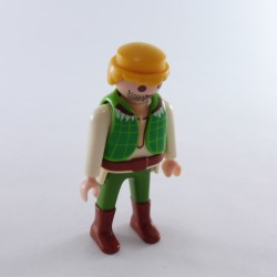 Playmobil 28657 Playmobil Adventurer Man with Green Vest and Brown Belt