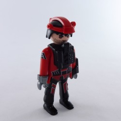 Playmobil 28673 Playmobil Red and Black Man Secret Agent