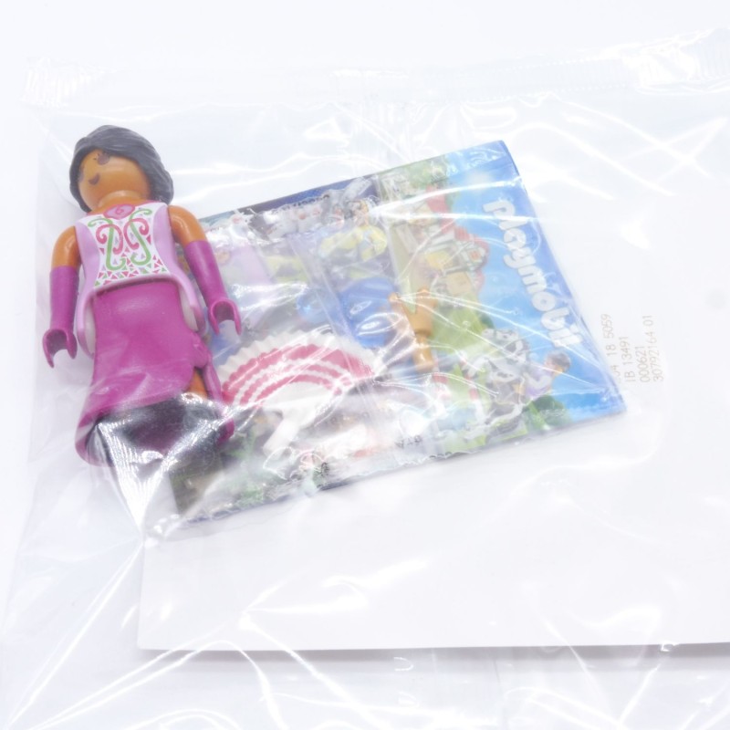 Playmobil 30887 Playmobil Quick France Exclusive Sealed Bag Woman Princess Purple Dress