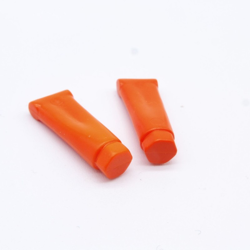 Playmobil 30800 Playmobil Lot de 2 Tubes de Crème Oranges