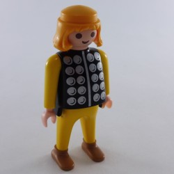 Playmobil 15450 Playmobil Men's Big Butterfly Knight Black Yellow Round Gray