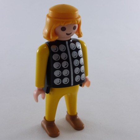 Playmobil 15450 Playmobil Men's Big Butterfly Knight Black Yellow Round Gray