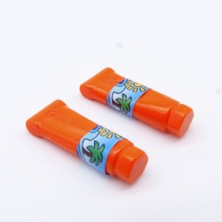 Playmobil 30801 Playmobil Set of 2 Tubes of Orange Cream