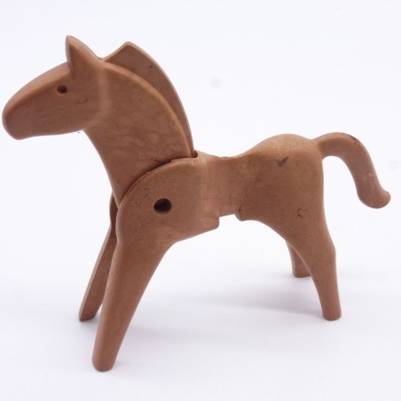 Playmobil 32208 Playmobil Brown Horse 1st Generation a little dirty