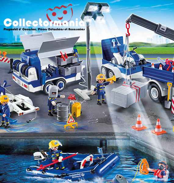 collectormania vente playmobil occasion et neuf, pièces détachées et accessoires Playmobils