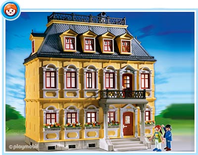 playmobil belle époque chambre enfants, ref 5311