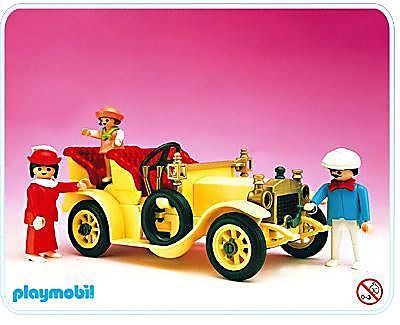 voiture playmobil 1900