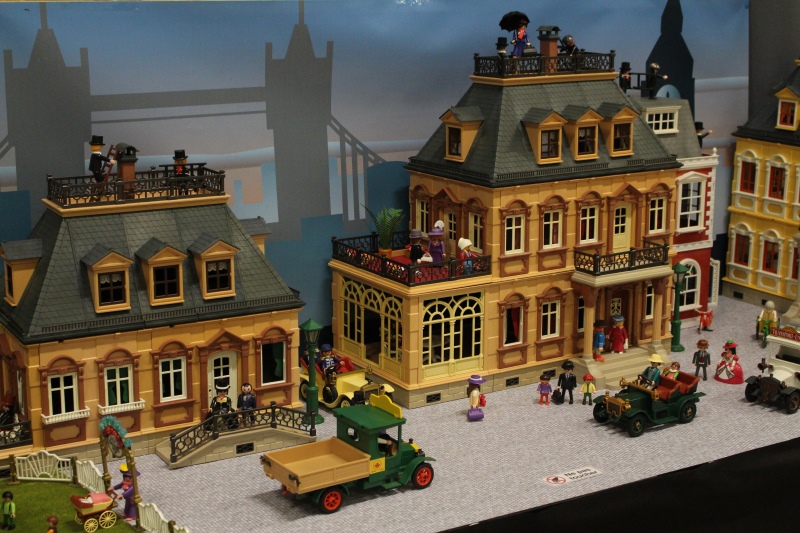 playmobil diorama 1900