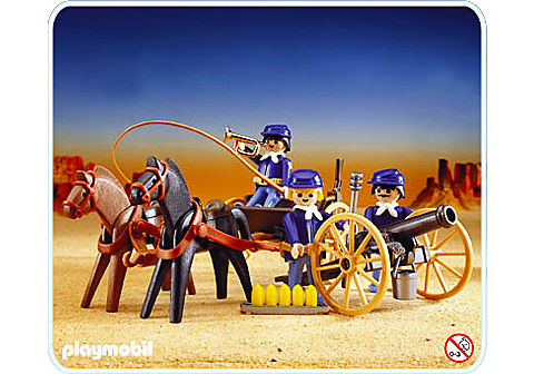 Playmobil version cowboy - Playmobil